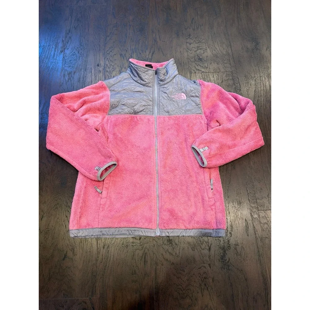 North Face‎ Denali Jacket Girls XL Pink Fleece